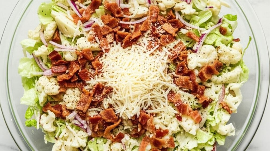 Make-Ahead Cauliflower Salad