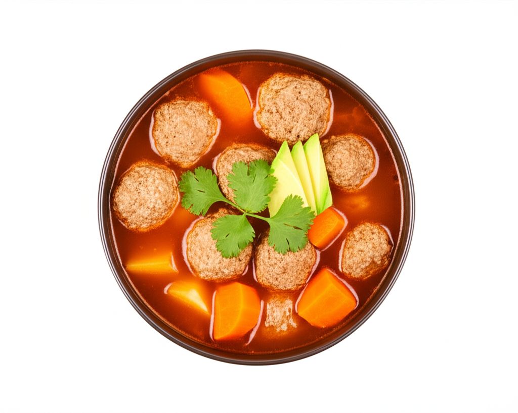 Mama's Old-Fashioned Albondigas (Meatball Soup)