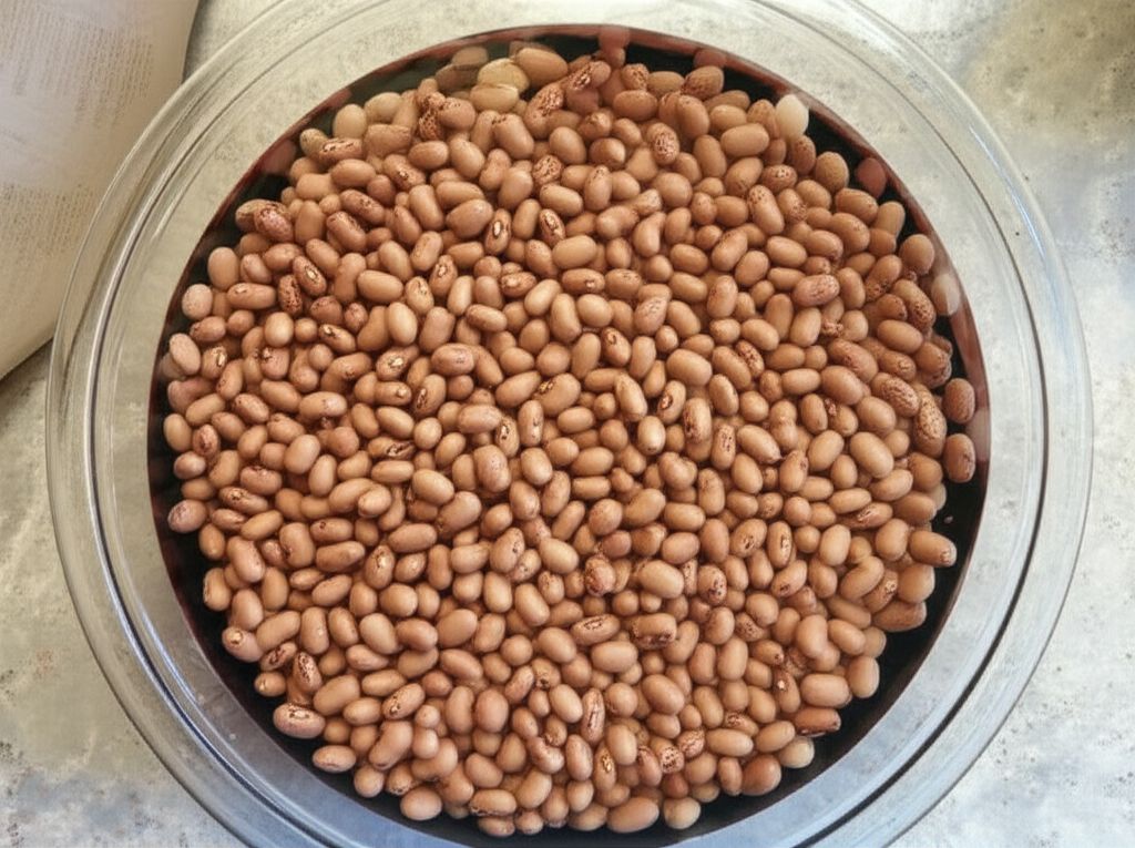 MammaK's Pinto Beans with Ground Beef