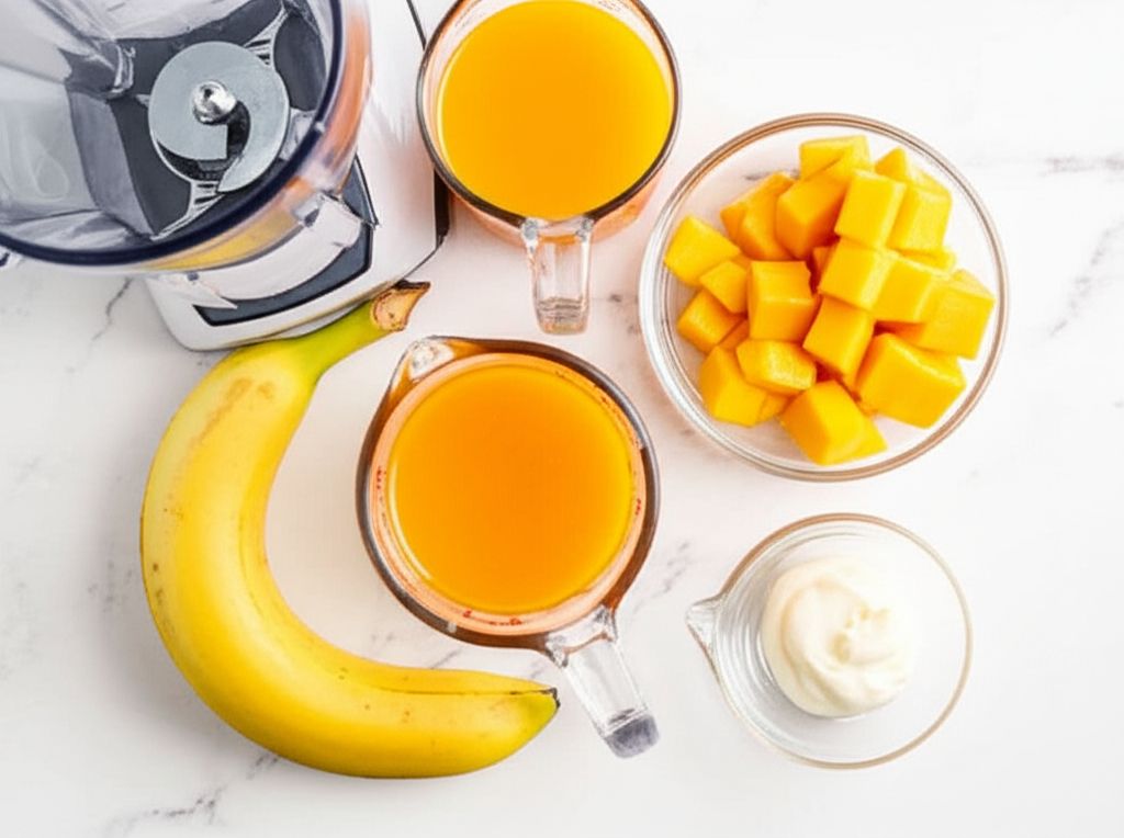 Mango Banana Smoothie