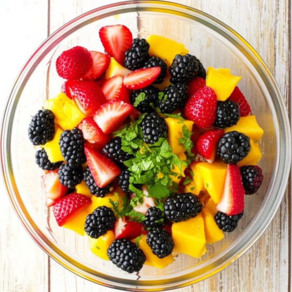 Mango Medley Salad