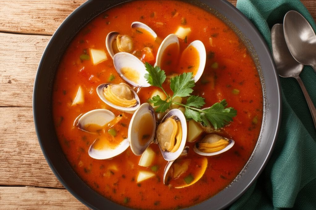 Manhattan Clam Chowder