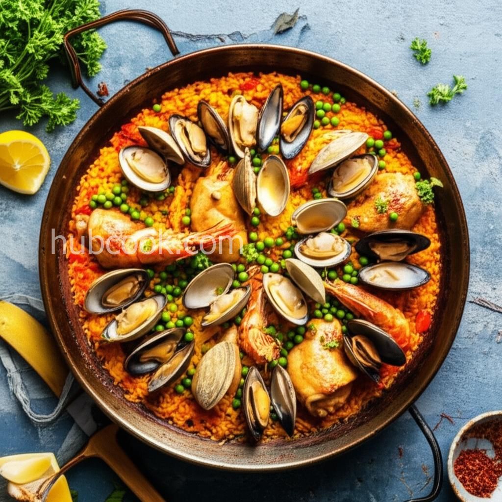 Maria's Paella