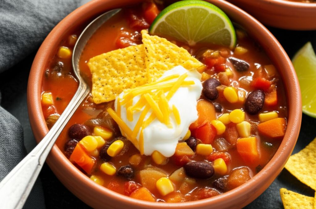 Mexican Bean and Squash Soup