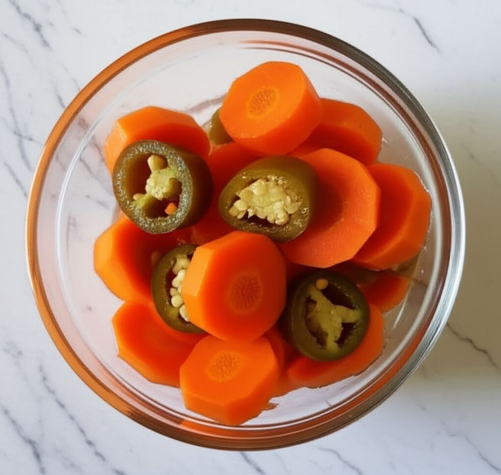 Mexican Hot Carrots