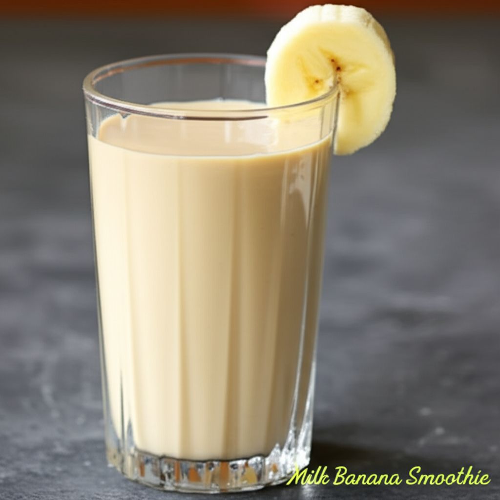 Milk Banana Smoothie