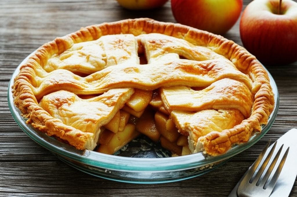Mum's Irish Apple Pie