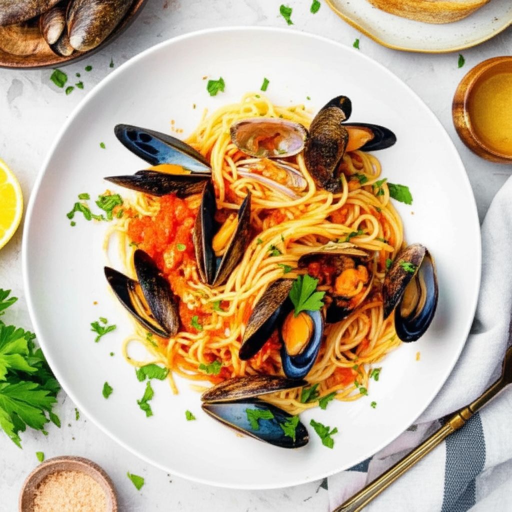 Mussels Marinara di Amore