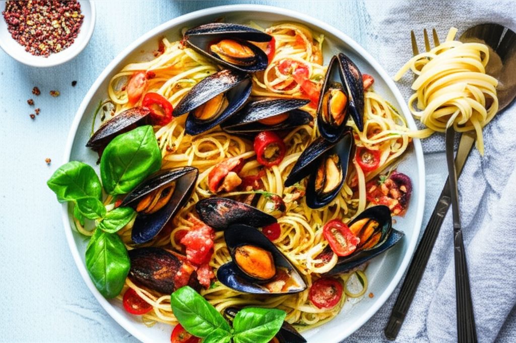Mussels Provencal