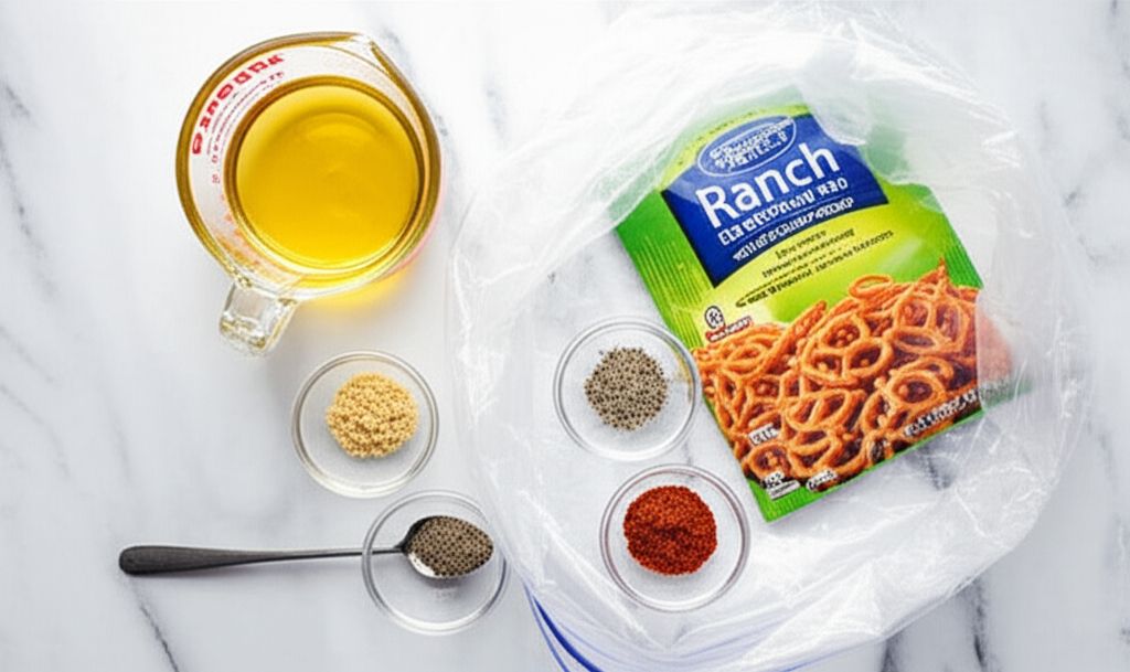 No Cook Pretzels with a Kick