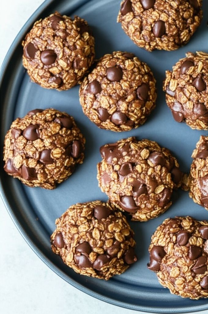 No-Bake Chocolate Oatmeal Cookies