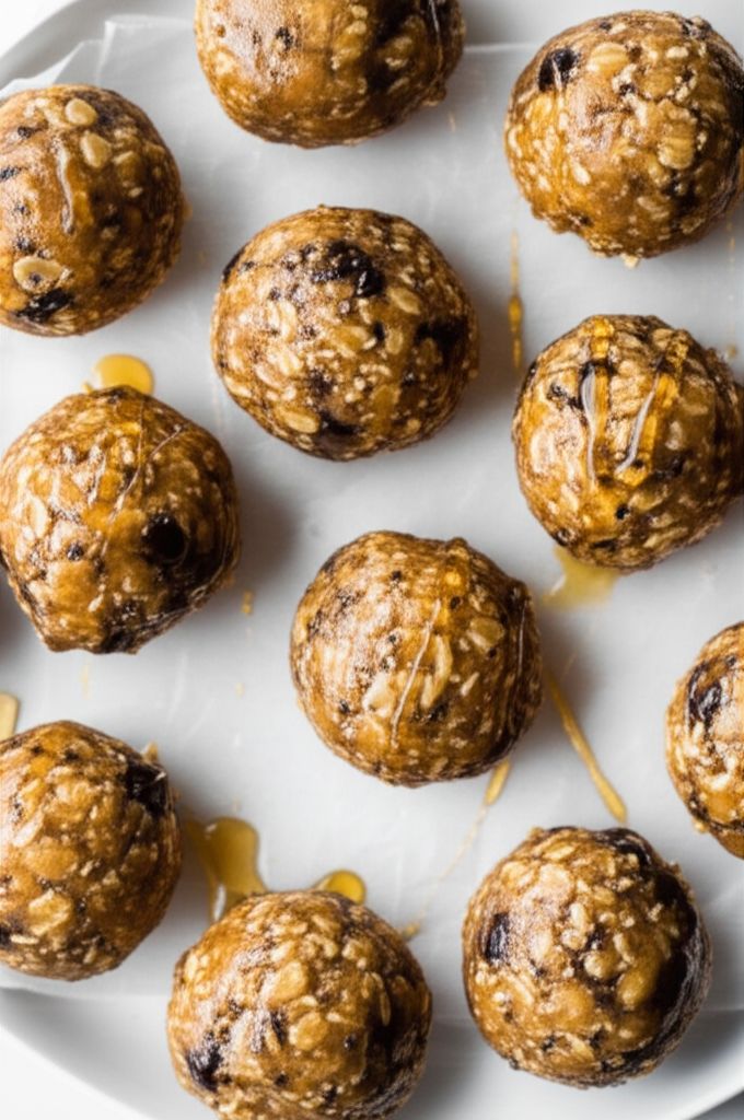 Oatmeal Almond Butter Bites