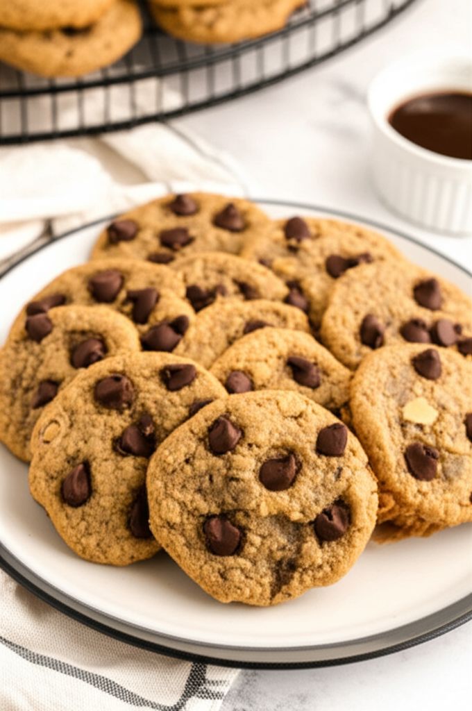 Oatmeal Chocolate Chip Cookies I