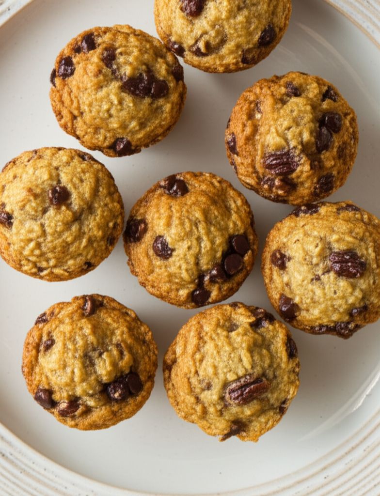 Oatmeal Chocolate Chip Muffins