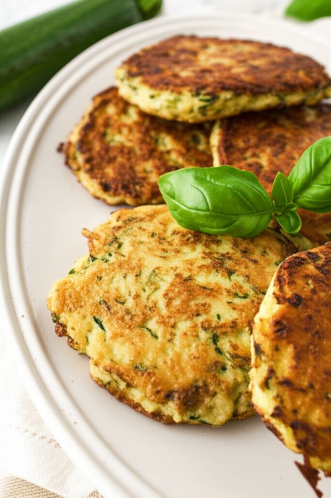 Old-Fashioned Italian Zucchini Fritters