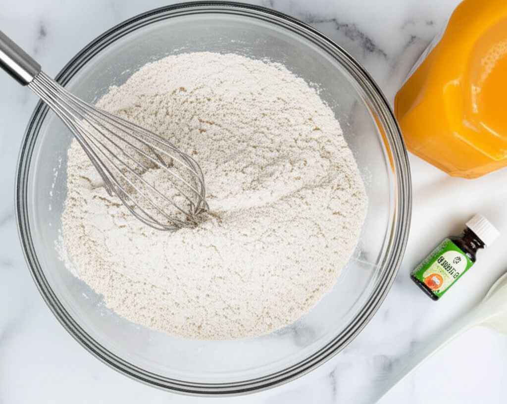 Orange Pancakes
