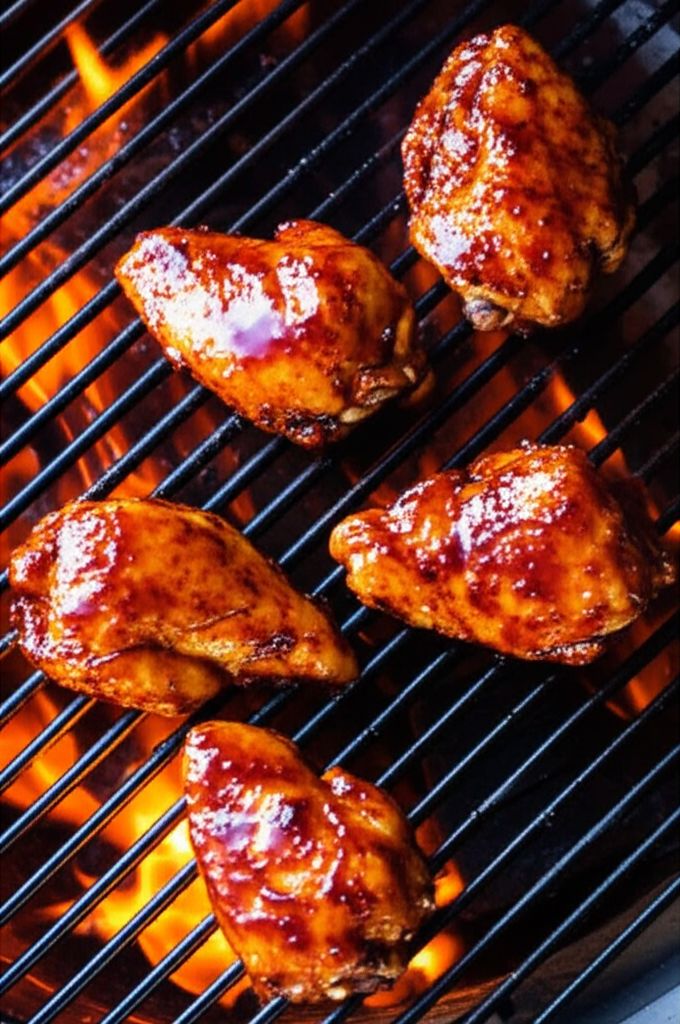 Orange Soya Sauce Marinated Chicken