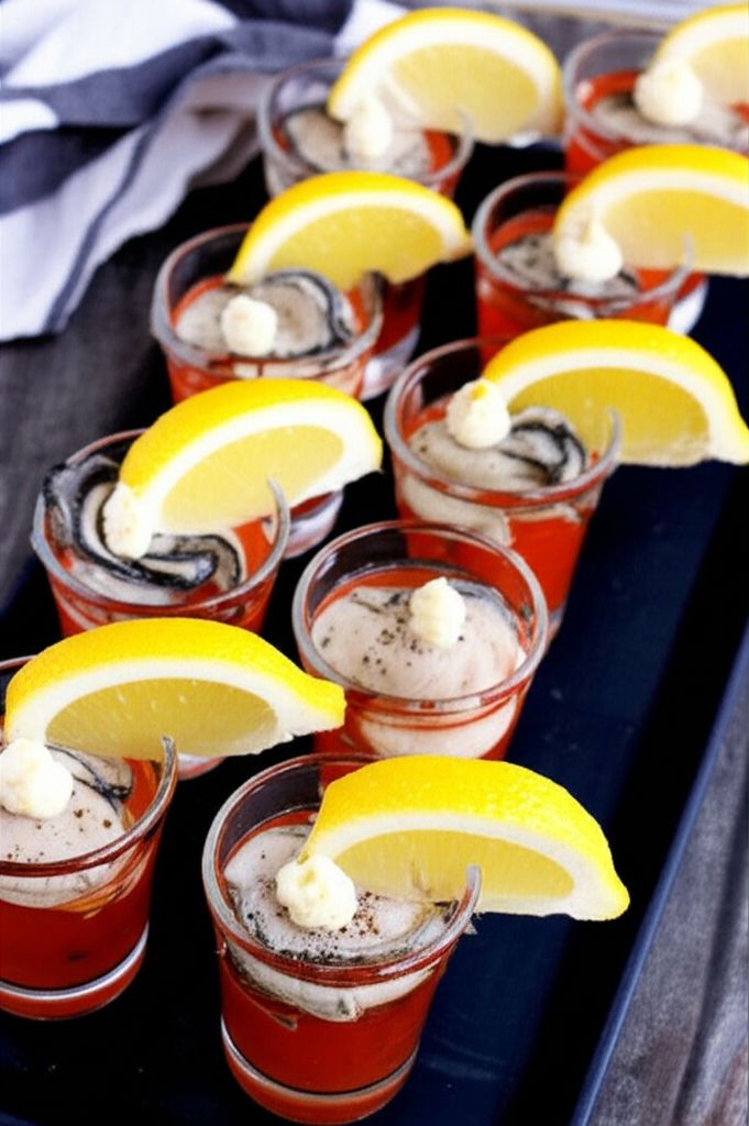Oyster Shooters
