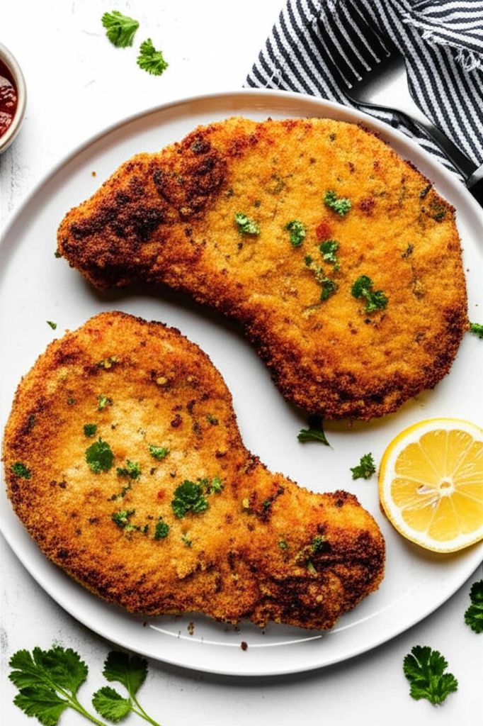 Panko Pork Chops