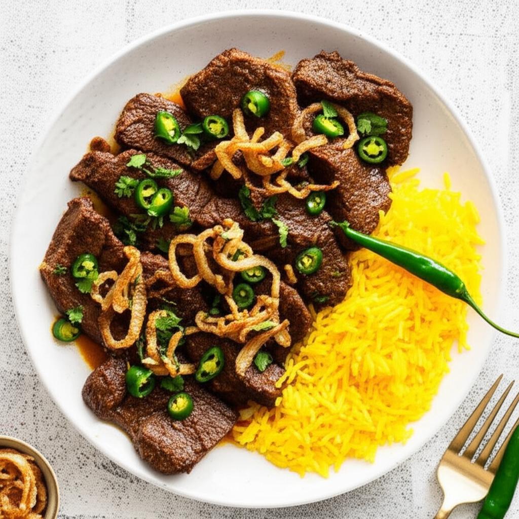 Pasanday (Pakistani Beef Pot Roast)
