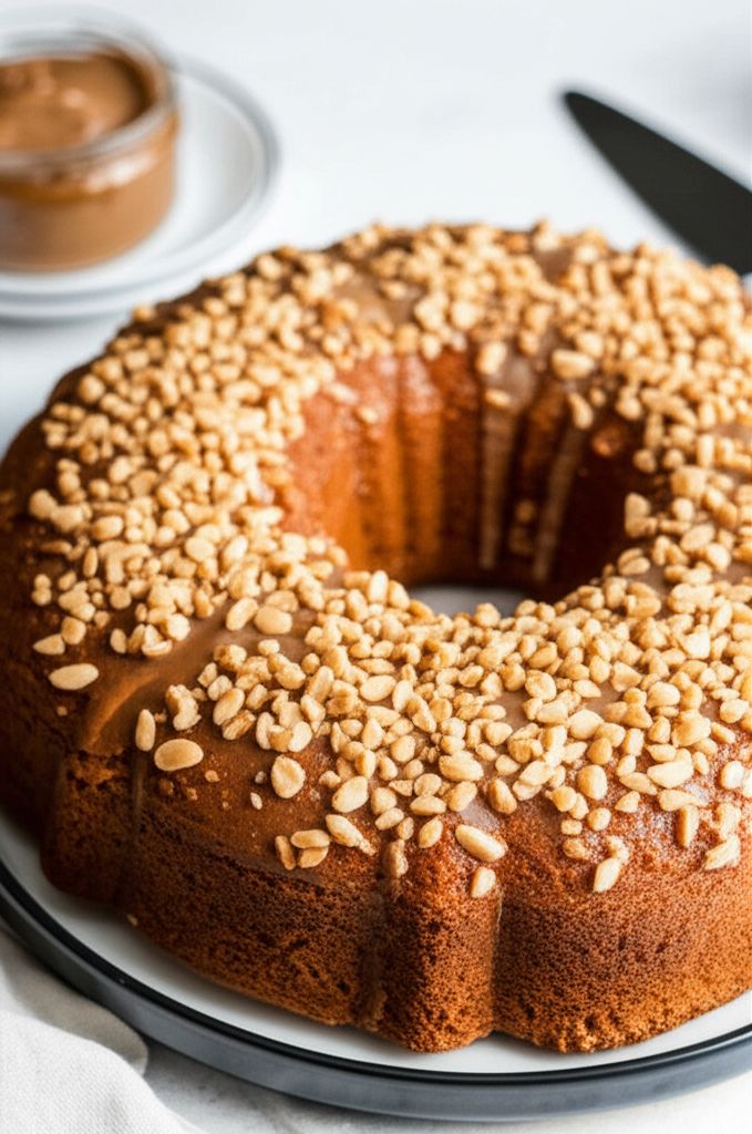 Peanut Butter Pound Cake