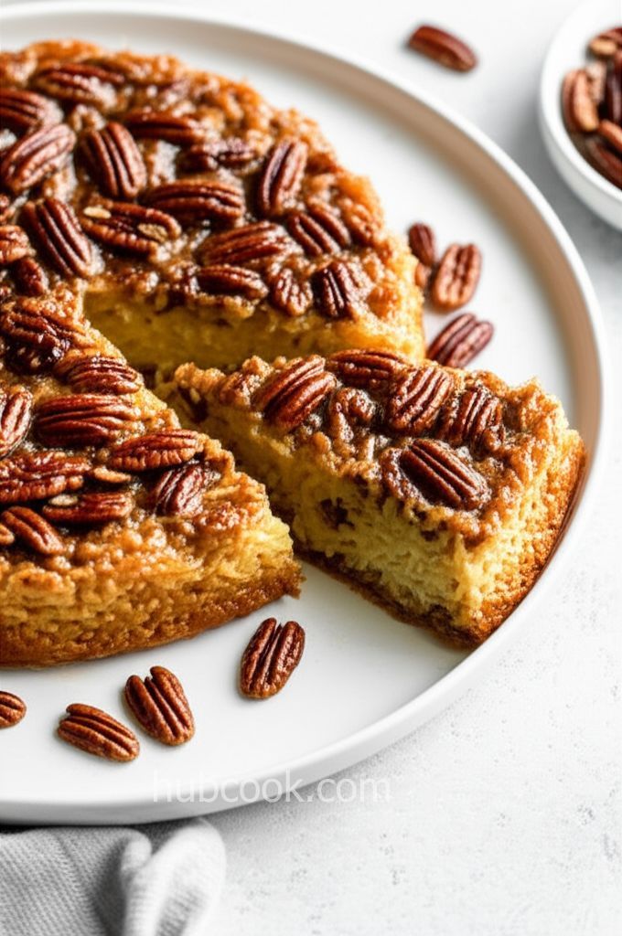 Pecan Noodle Kugel