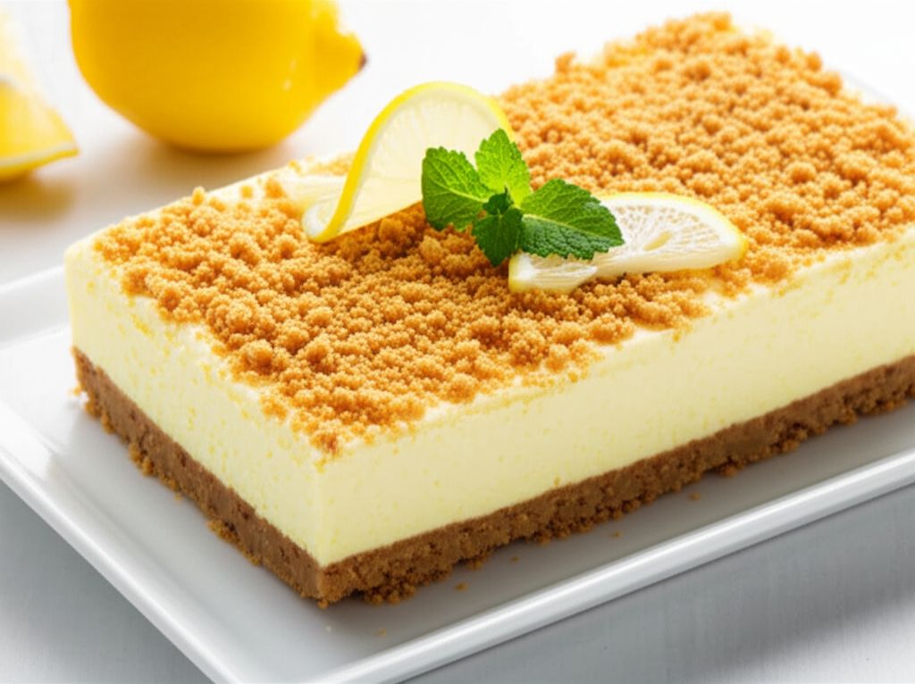 PHILLY Lemon Cheesecake