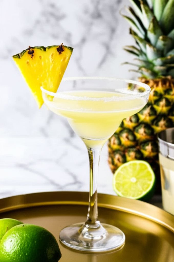 Pineapple Martini