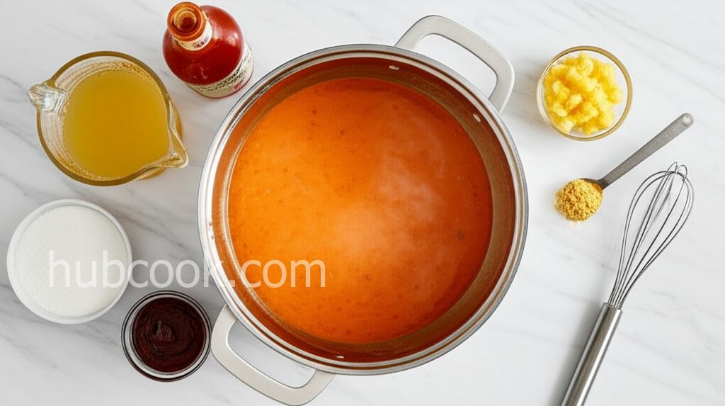 Pineapple Sweet and Sour Sauce