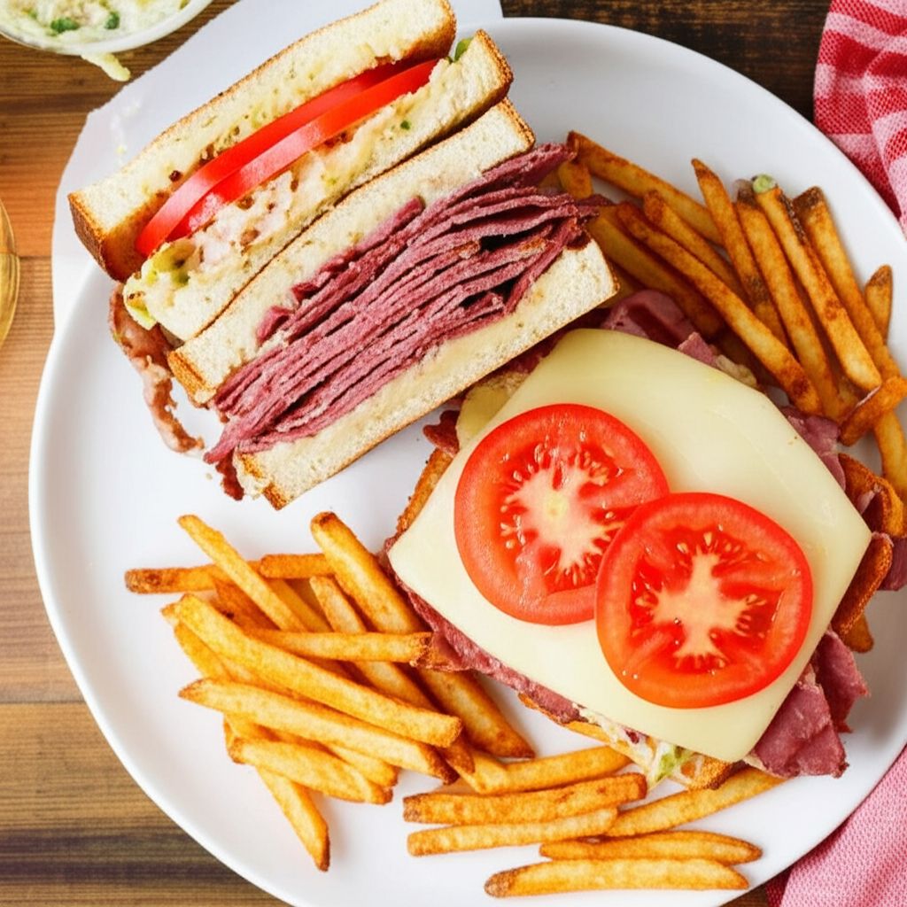 Pittsburgh Sandwich
