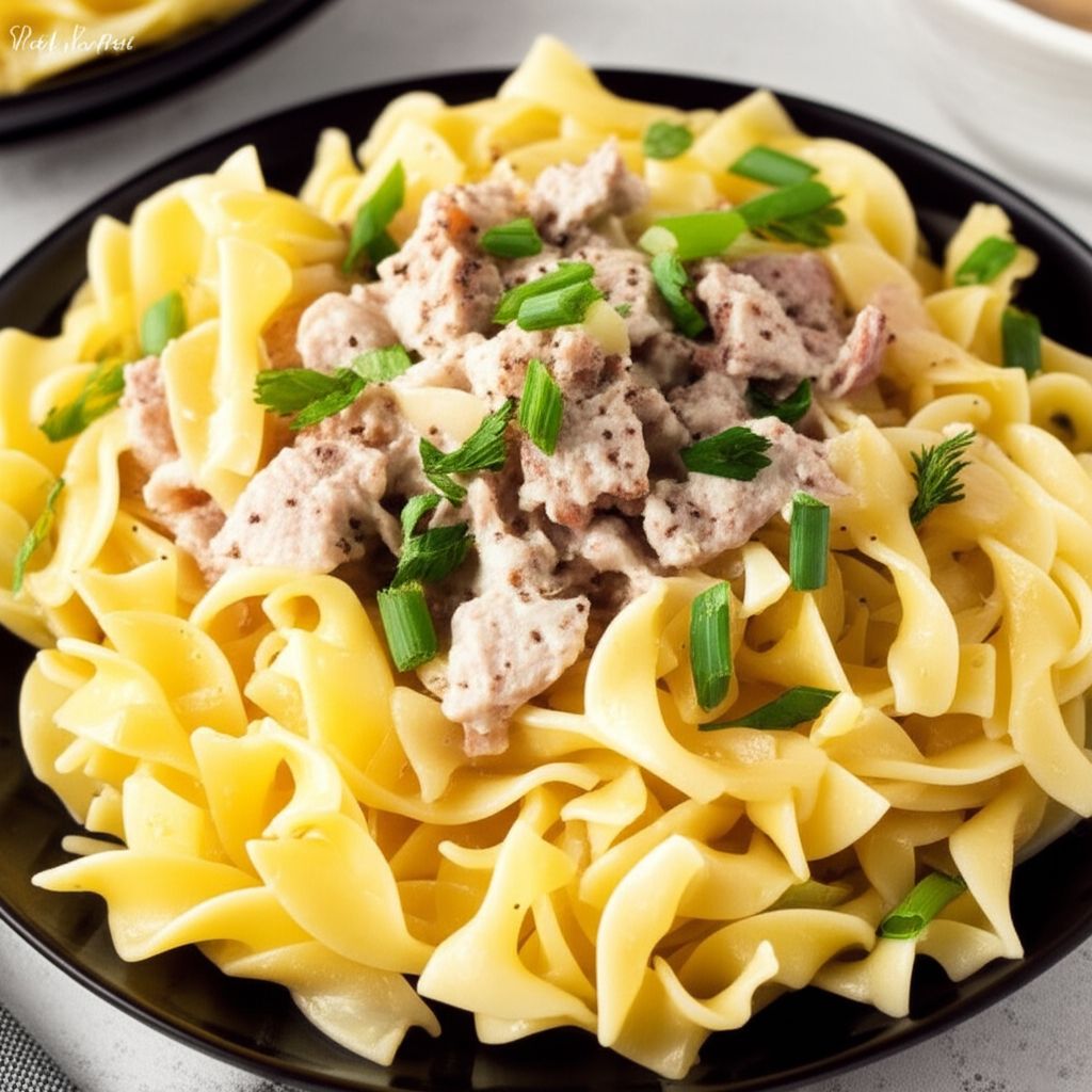 Polish Noodles (Cottage Cheese and Noodles)