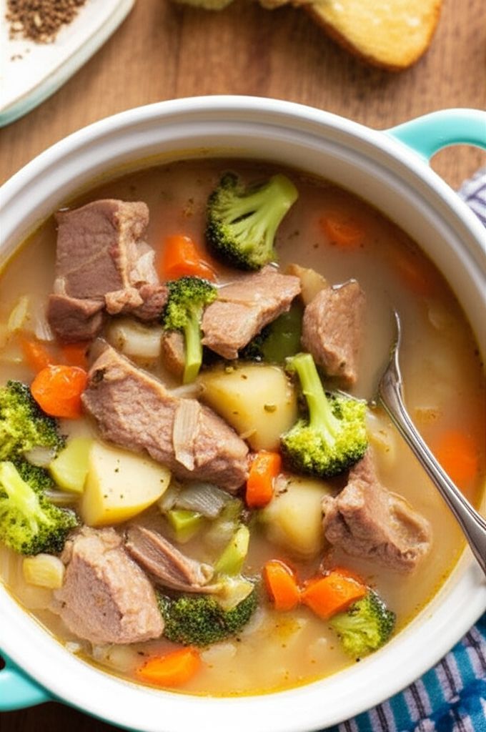 Pork Chop Soup