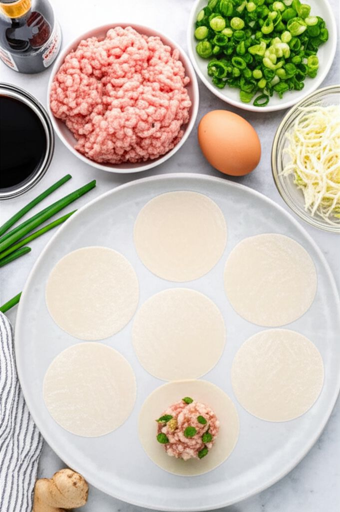 Pork Gyoza