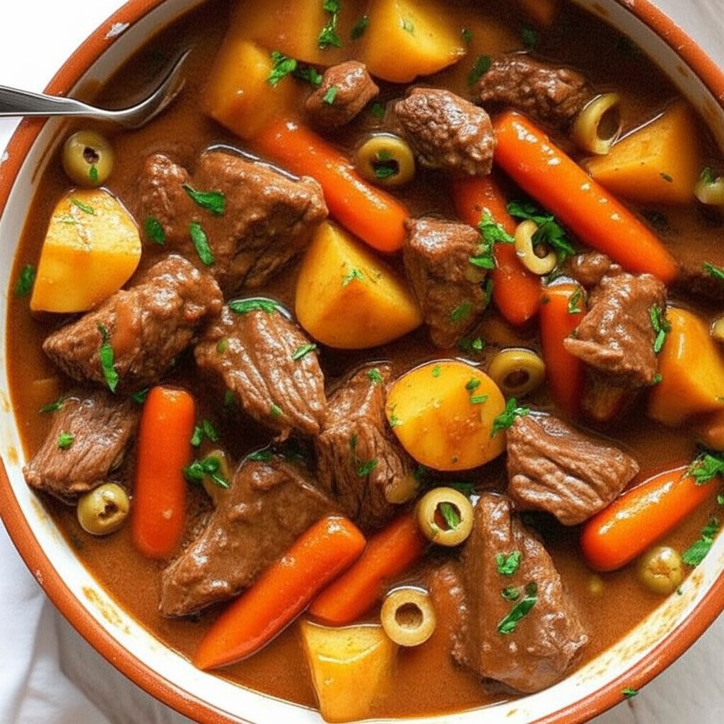 Puerto Rican Beef Stew