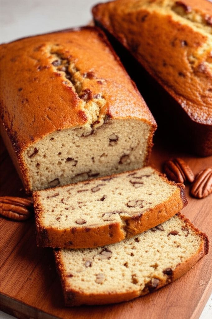 Quick Banana Nut Bread