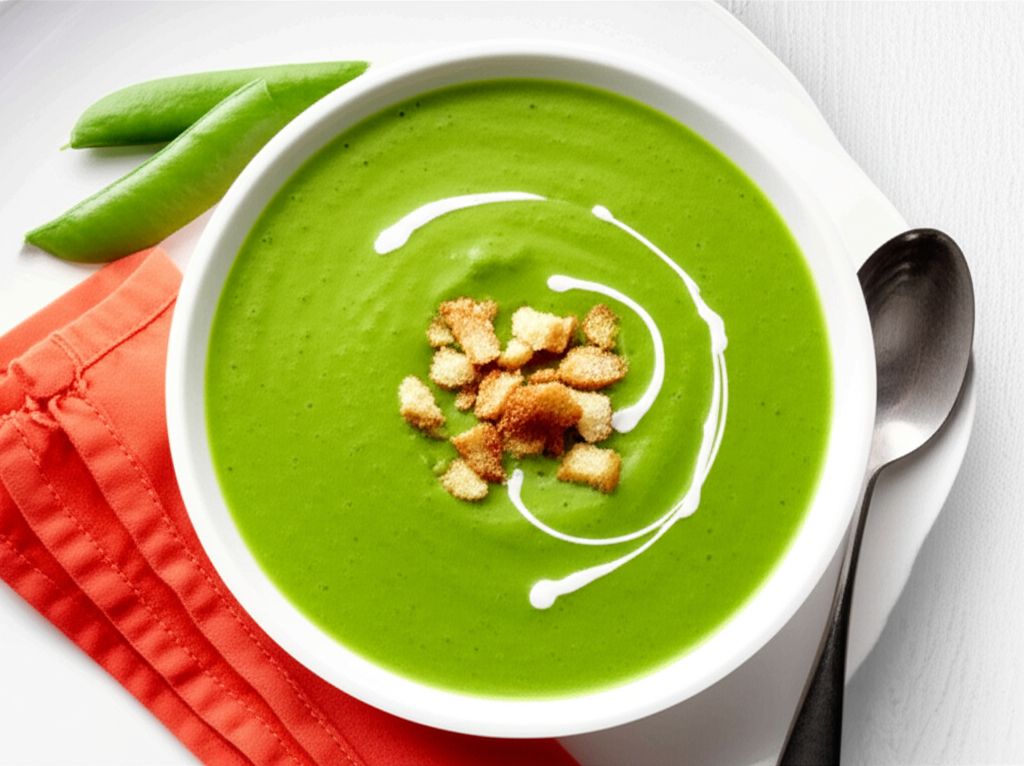 Quick Sweet Pea Soup