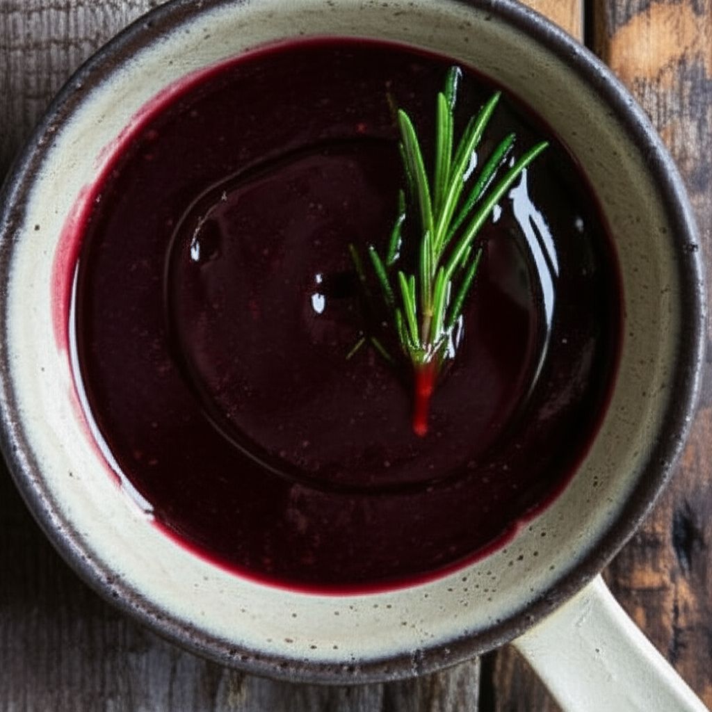 Red Wine Reduction Sauce