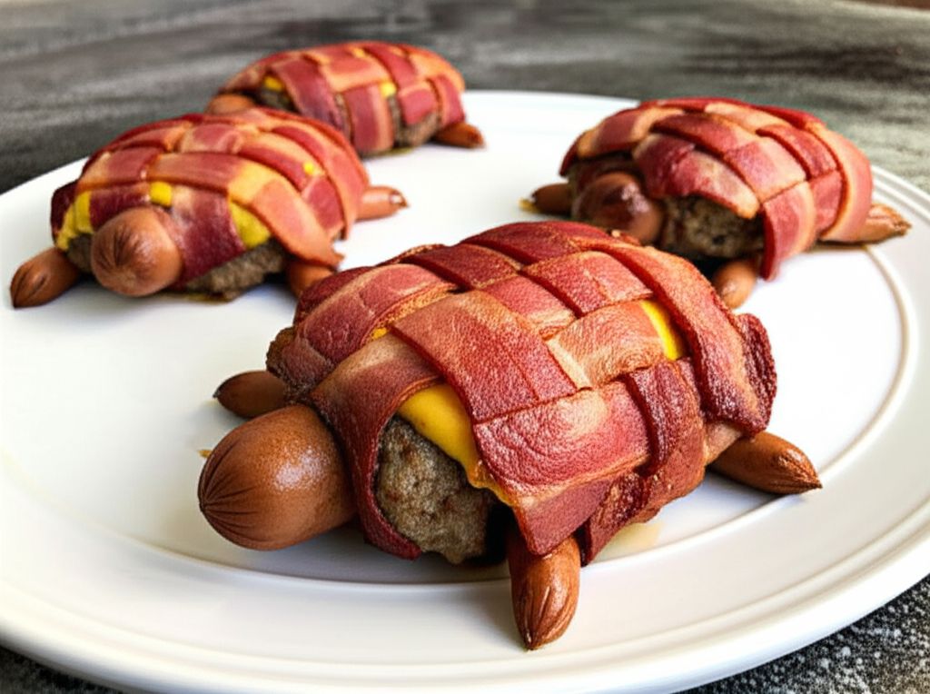 Red-Neck Turtle Burgers