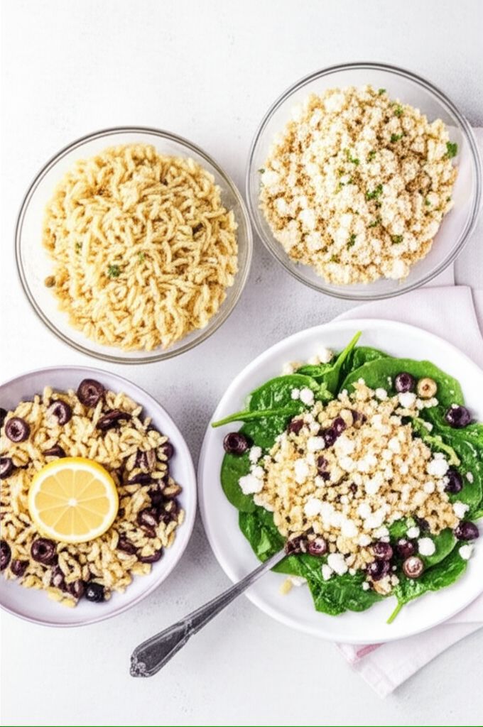 Refreshing Summer Orzo Salad