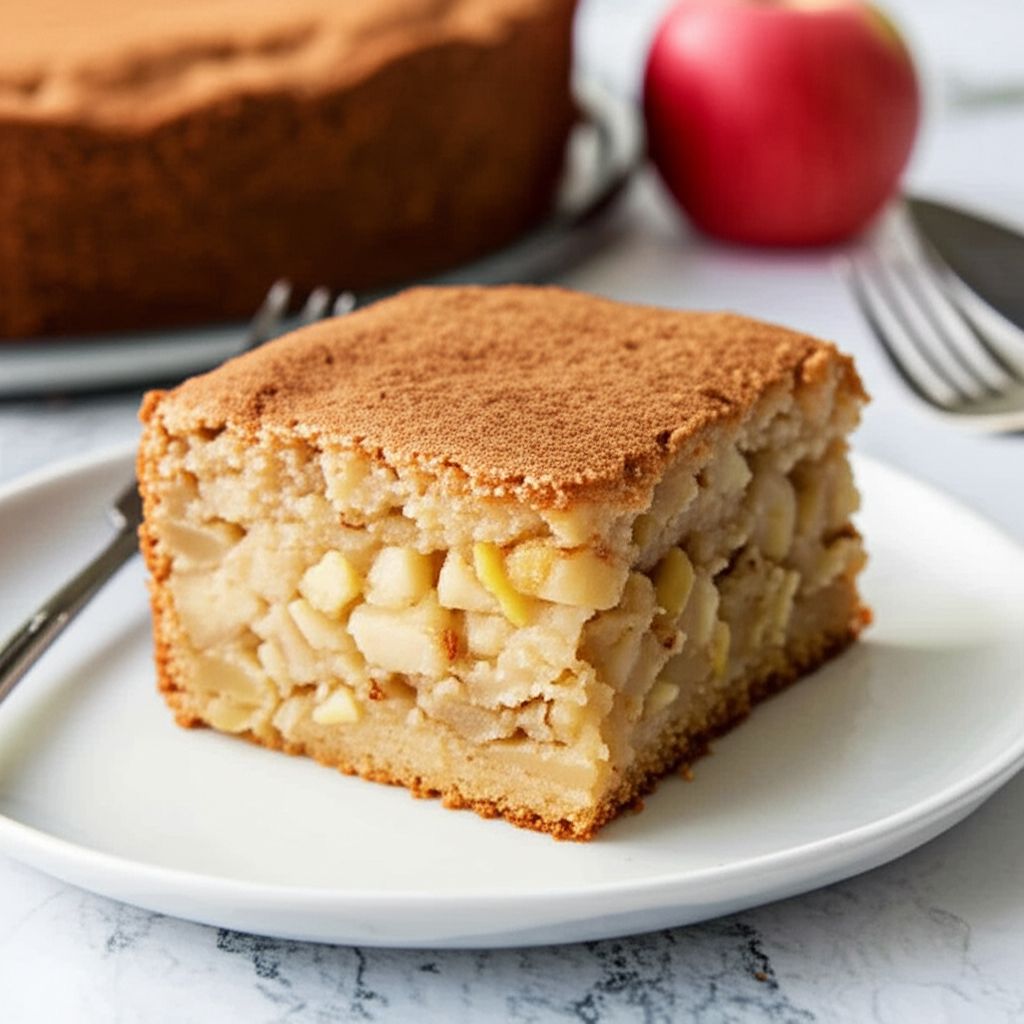 Romanian Apple Cake