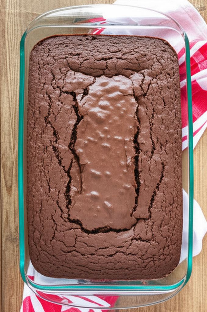 Salad Dressing Chocolate Cake
