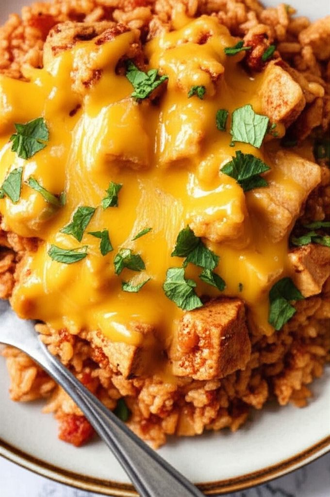 Salsafied Chicken and Rice