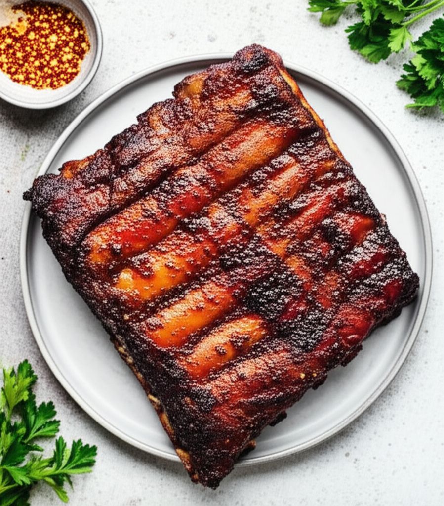 Salt and Pepper Spare Ribs