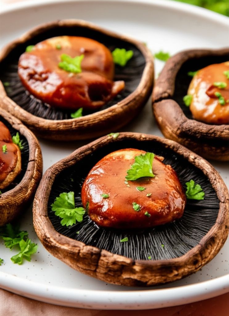 Savannah's Best Marinated Portobello Mushrooms