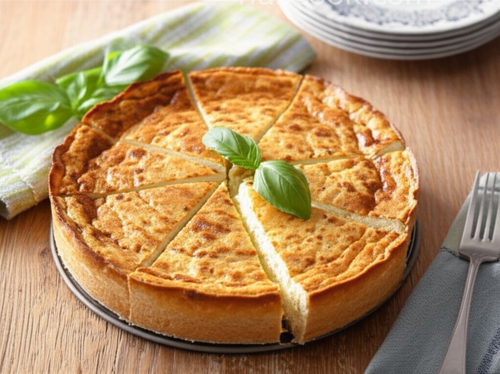 Savory Ricotta Tart