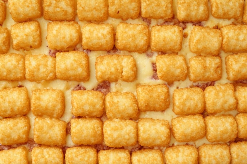 Savory Tater Tot Casserole