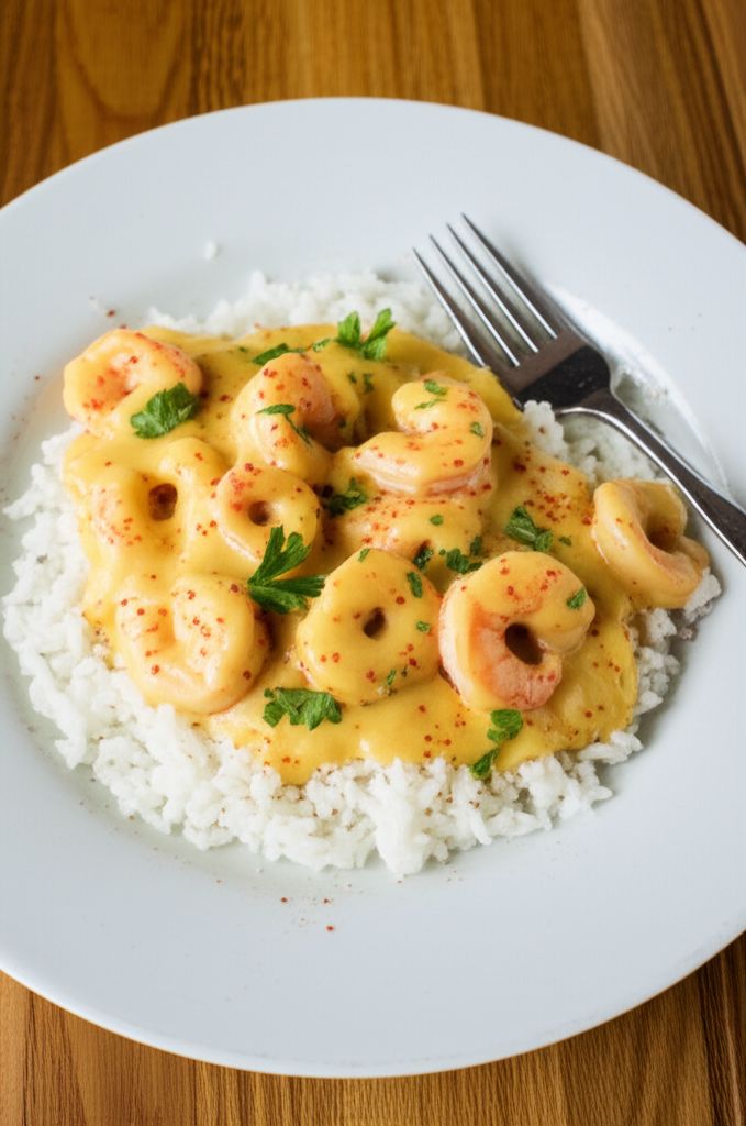 Seafood Newburg