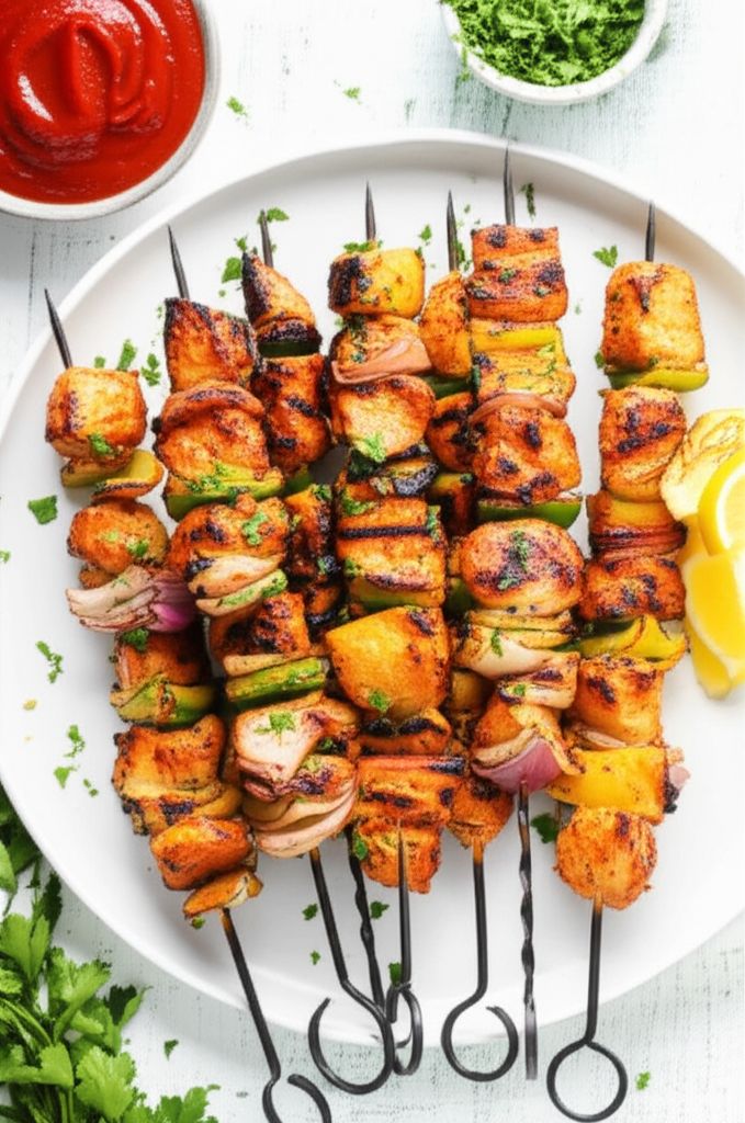 Shish Tawook Grilled Chicken