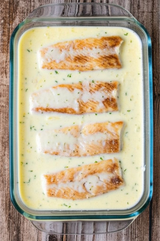 Simple, Baked Finnan Haddie