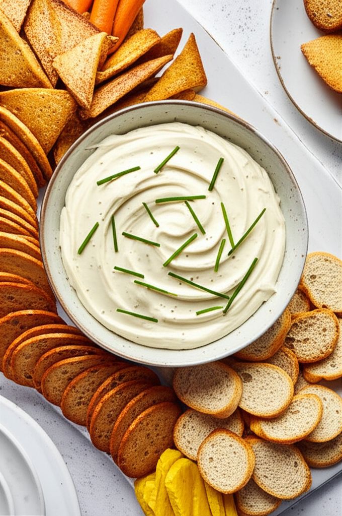 Simple Garlic Dip